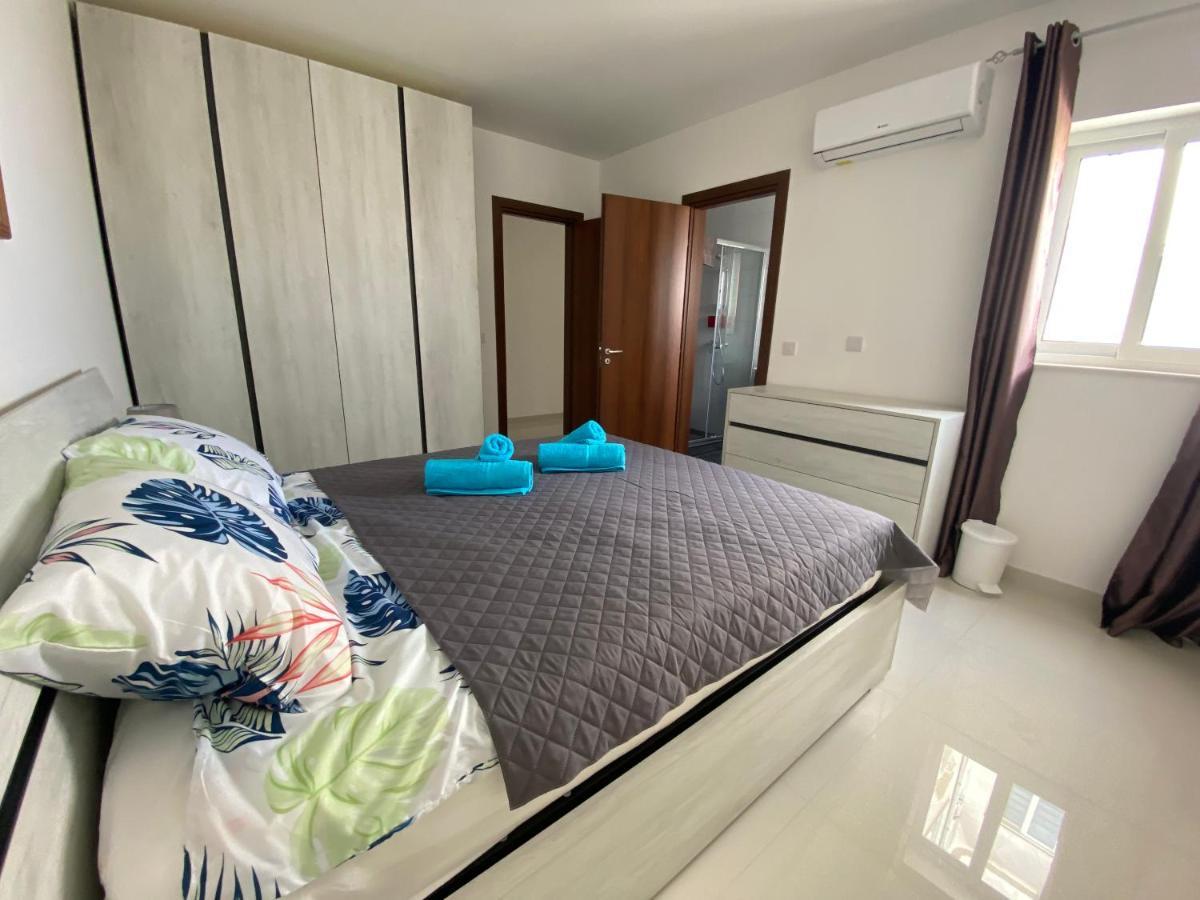 Sunshine Apartments Mellieha - Modern Three Bedroom Apartment - Apt No 1 Dış mekan fotoğraf