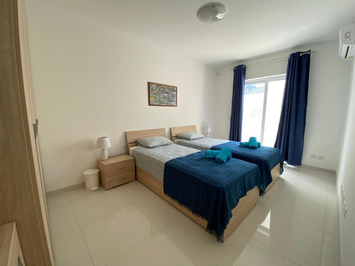 Sunshine Apartments Mellieha - Modern Three Bedroom Apartment - Apt No 1 Dış mekan fotoğraf