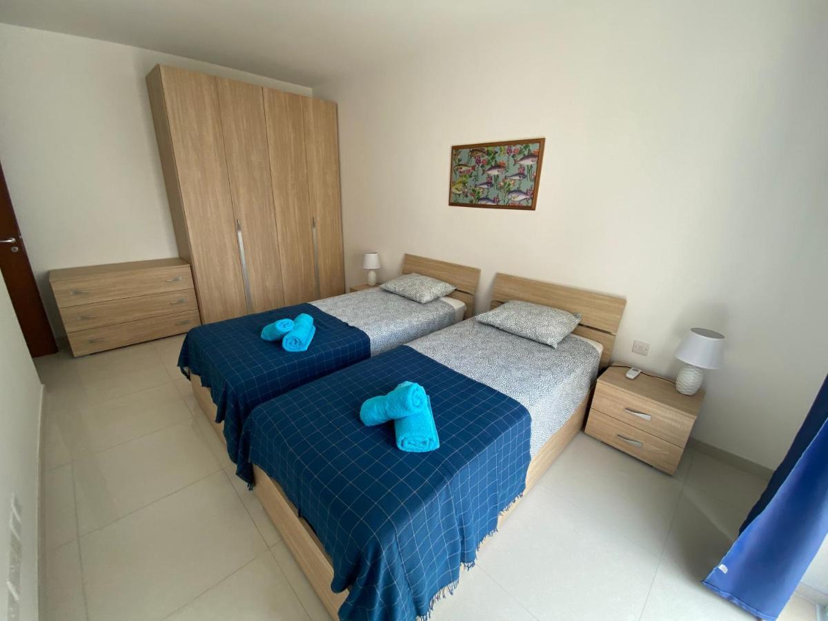 Sunshine Apartments Mellieha - Modern Three Bedroom Apartment - Apt No 1 Dış mekan fotoğraf